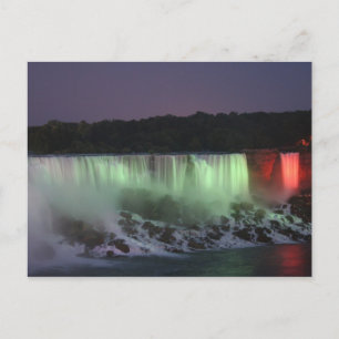 Postal Cataratas del Niágara