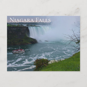 Postal Cataratas del Niágara