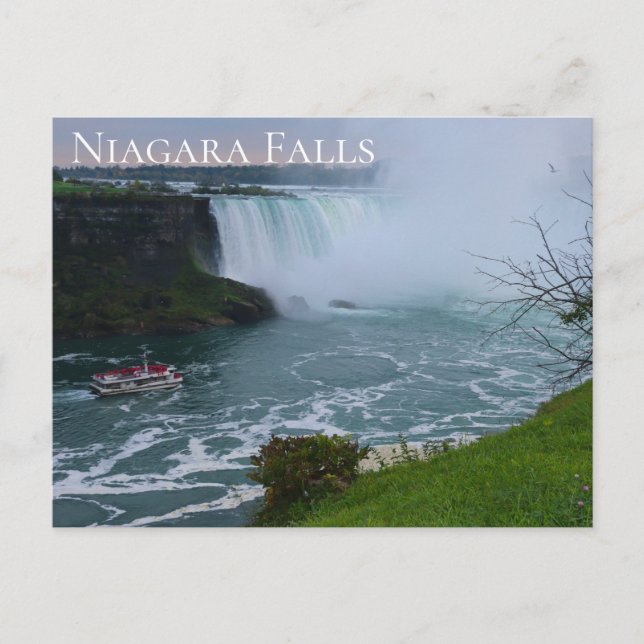 Postal Cataratas del Niágara (Anverso)