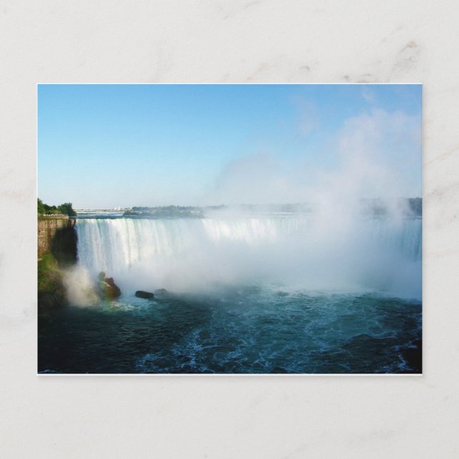 Postal Cataratas del Niágara (Anverso)