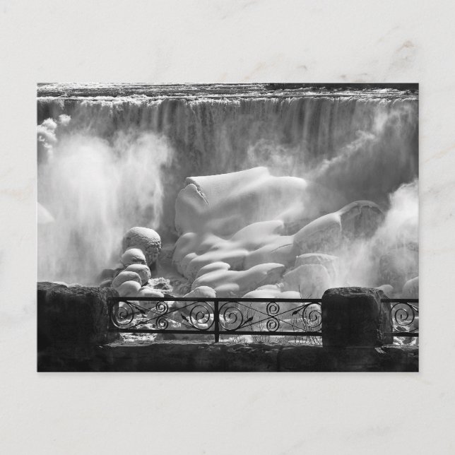 Postal Cataratas del Niágara (Anverso)