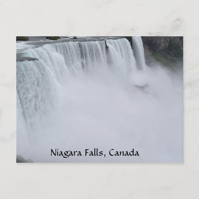 Postal Cataratas del Niágara (Anverso)