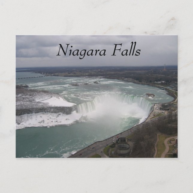 Postal Cataratas del Niágara (Anverso)