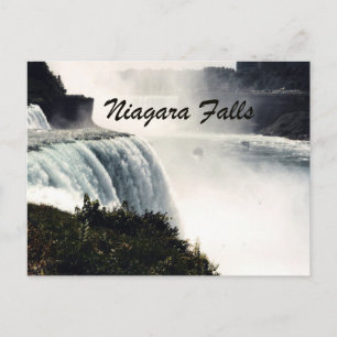 Postal Cataratas del Niágara