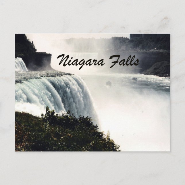 Postal Cataratas del Niágara (Anverso)