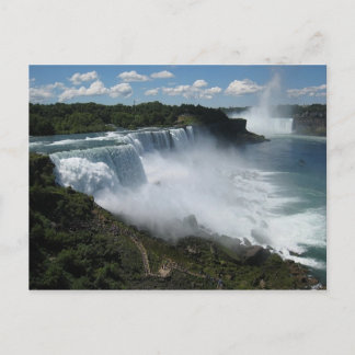 Postal Cataratas del Niágara