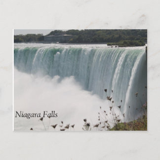 Postal Cataratas del Niágara