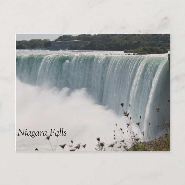 Postal Cataratas del Niágara (Anverso)