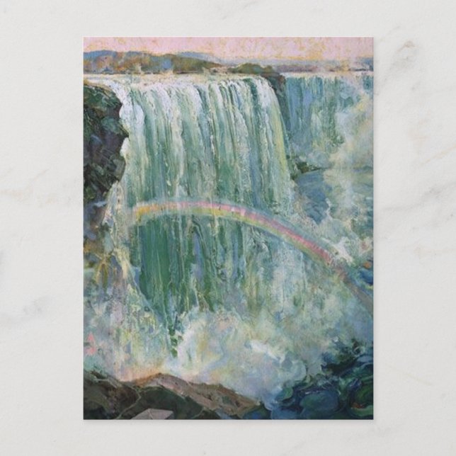 Postal Cataratas del Niágara (Anverso)