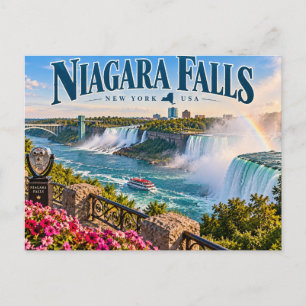 Postal Cataratas del Niágara