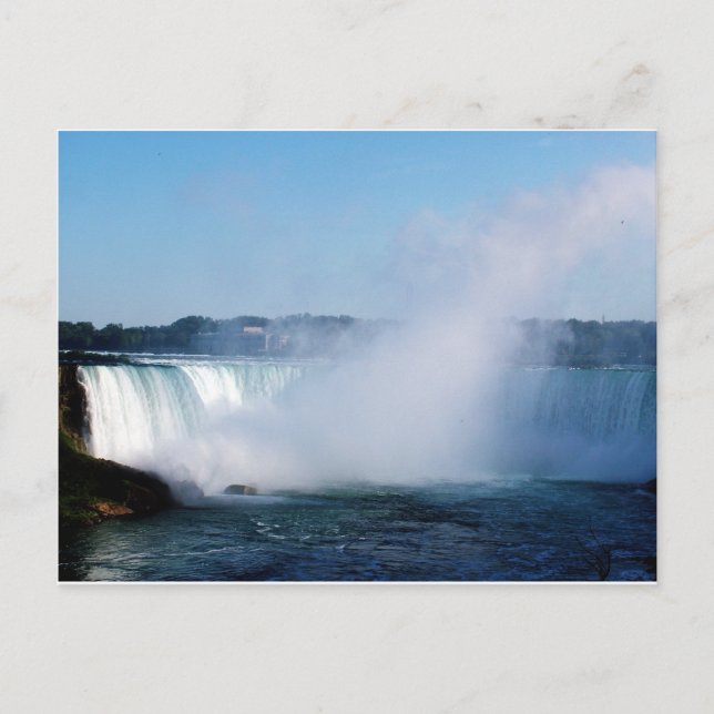 Postal Cataratas del Niágara (Anverso)