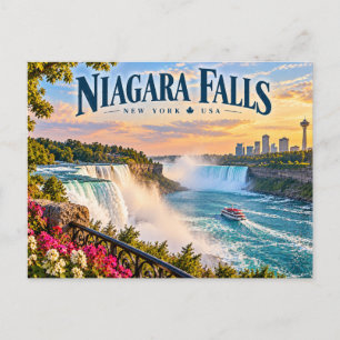 Postal Cataratas del Niágara