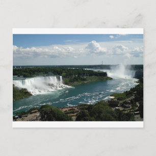 Postal Cataratas del Niágara