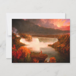 Postal Cataratas del Niágara 1830