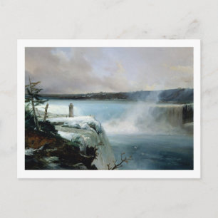 Postal Cataratas del Niágara, c.1837-40 (aceite sobre lie