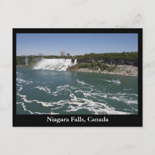 Postal Cataratas del Niágara, Canadá