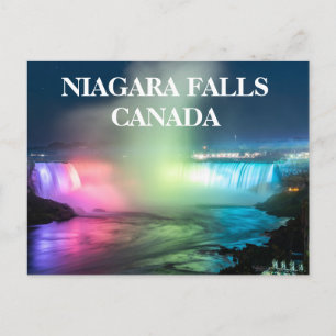 Postal Cataratas del Niágara Canadá