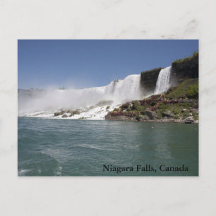 Postal Cataratas del Niágara, Canadá