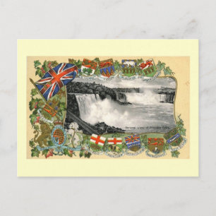 Postal Cataratas del Niágara, Canada Vintage