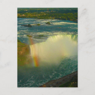 Postal cataratas del niágara catarata horseshoe