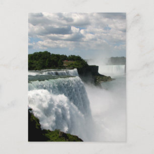 Postal Cataratas del Niágara: Cataratas herradura norteam