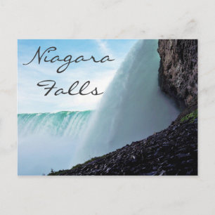 Postal Cataratas del Niágara cerradas en Nueva York