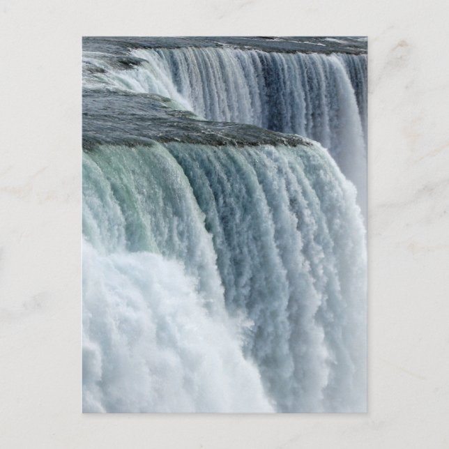 Postal Cataratas del Niágara - Cierre (Anverso)