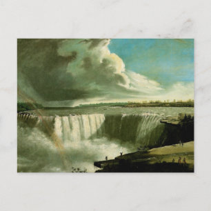 Postal Cataratas del Niágara en el Peñón de la Mesa