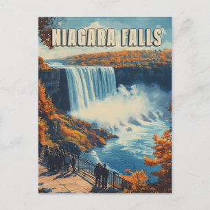 Postal Cataratas del Niágara: Impresionante tierra de cat