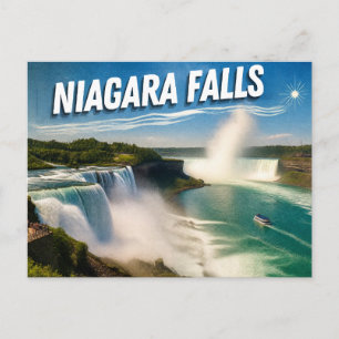 Postal Cataratas del Niágara Nueva York