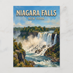 Postal Cataratas del Niágara Nueva York