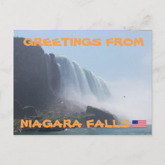 Postal Cataratas del Niágara Nueva York, Estados Unidos