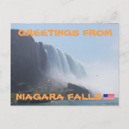 Postal Cataratas del Niágara Nueva York, Estados Unidos
