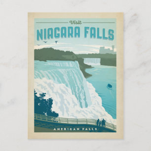 Postal Cataratas del Niágara, NY