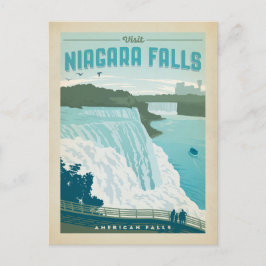 Postal Cataratas del Niágara, NY