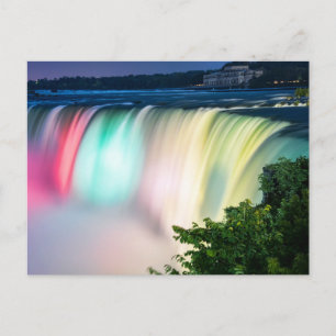 Postal Cataratas del Niágara, Ontario, Canadá, Fotografía