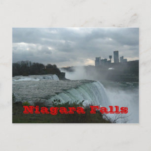 Postal Cataratas del Niágara (texto)