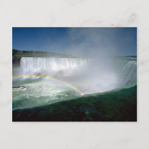 Postal Cataratas del Niágara y Maid of the Mist, Nueva Yo