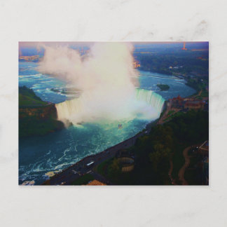 Postal Cataratas del Niagra