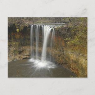 Postal Cataratas del río Alabama