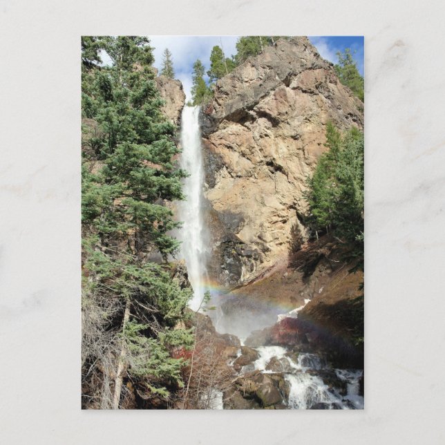 Postal Cataratas del Tesoro - Colorado - Postcard (Anverso)