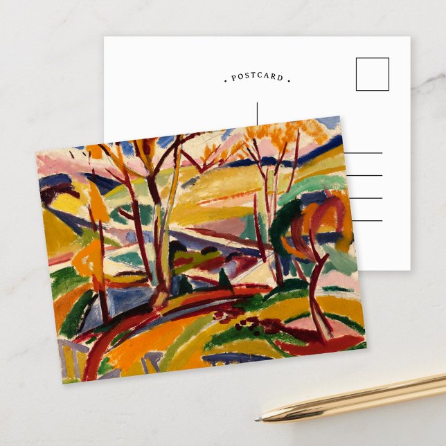 Postal Cataratas del Valle | Henry Lyman SaŪen (Subido por el creador)