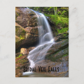 Postal Cataratas del velo