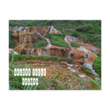Cataratas doradas en Taiwán