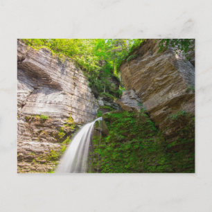 Postal Cataratas Eagle Cliff, Havana Glen, Cataratas Mont