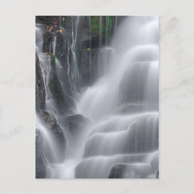 Postal Cataratas Eastatoe (Anverso)