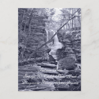 Postal Cataratas Fulmer, Pennsylvania