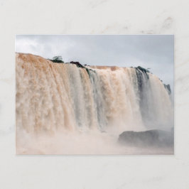 Postal Cataratas Iguazú Brasil / Argentina