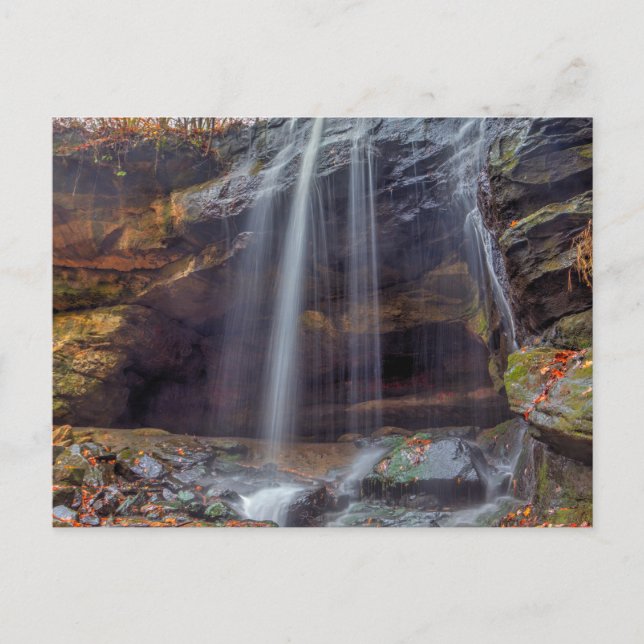 Postal Cataratas inferiores de Dundee, Área silvestre de  (Anverso)