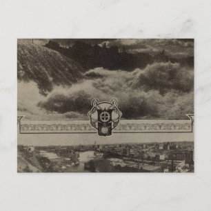 Postal Cataratas inferiores, Spokane